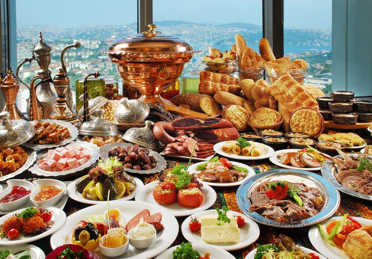 Türk Yemekleri - turkish food