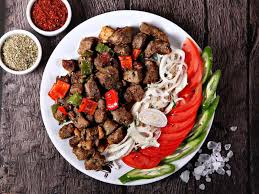 Turkish meat dishes