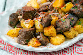 Arnavut çiğeri - albanian cheese