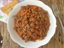 Et sote - saute meat