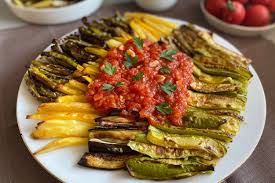 Köfteli Kızartma - frying plate