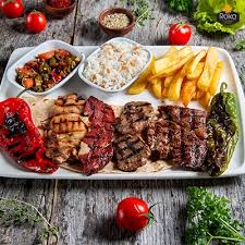 Karışık Izgara 4 Kişilik